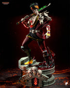 Crimson Underworld Slayer | 1/6 Unpainted Resin Kit Model