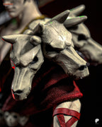 Crimson Underworld Slayer | 1/6 Unpainted Resin Kit Model