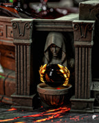 Crimson Underworld Slayer | 1/6 Unpainted Resin Kit Model