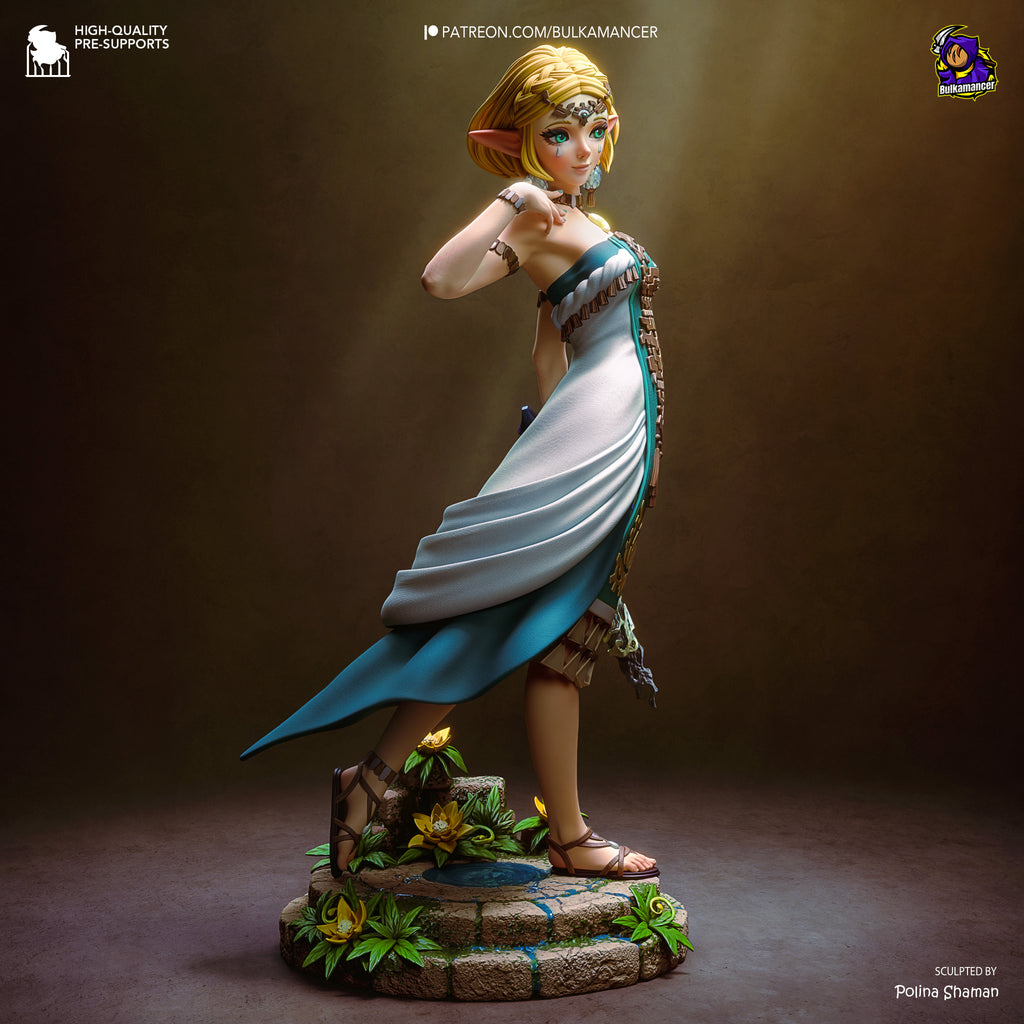 Luminous Spring Oracle | 1/8 Unpainted Resin Kit Model