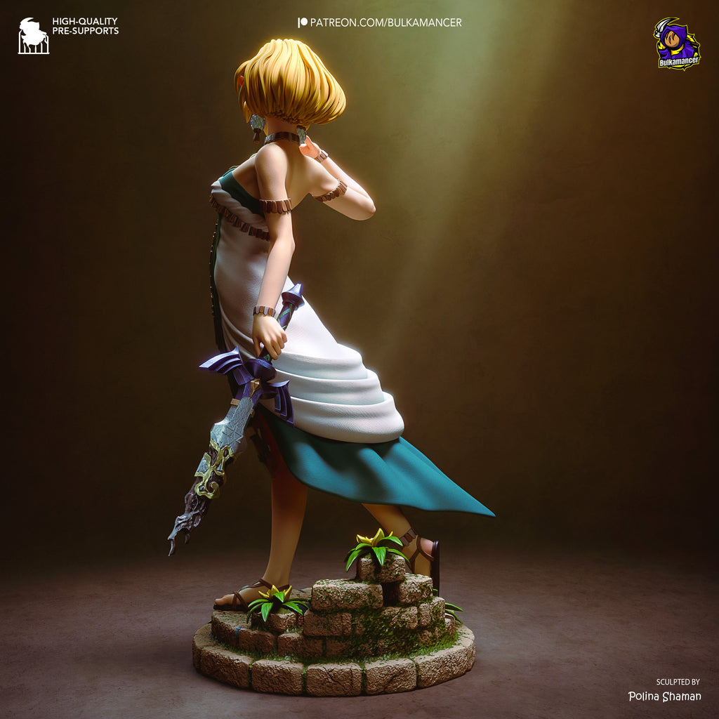 Luminous Spring Oracle | 1/8 Unpainted Resin Kit Model