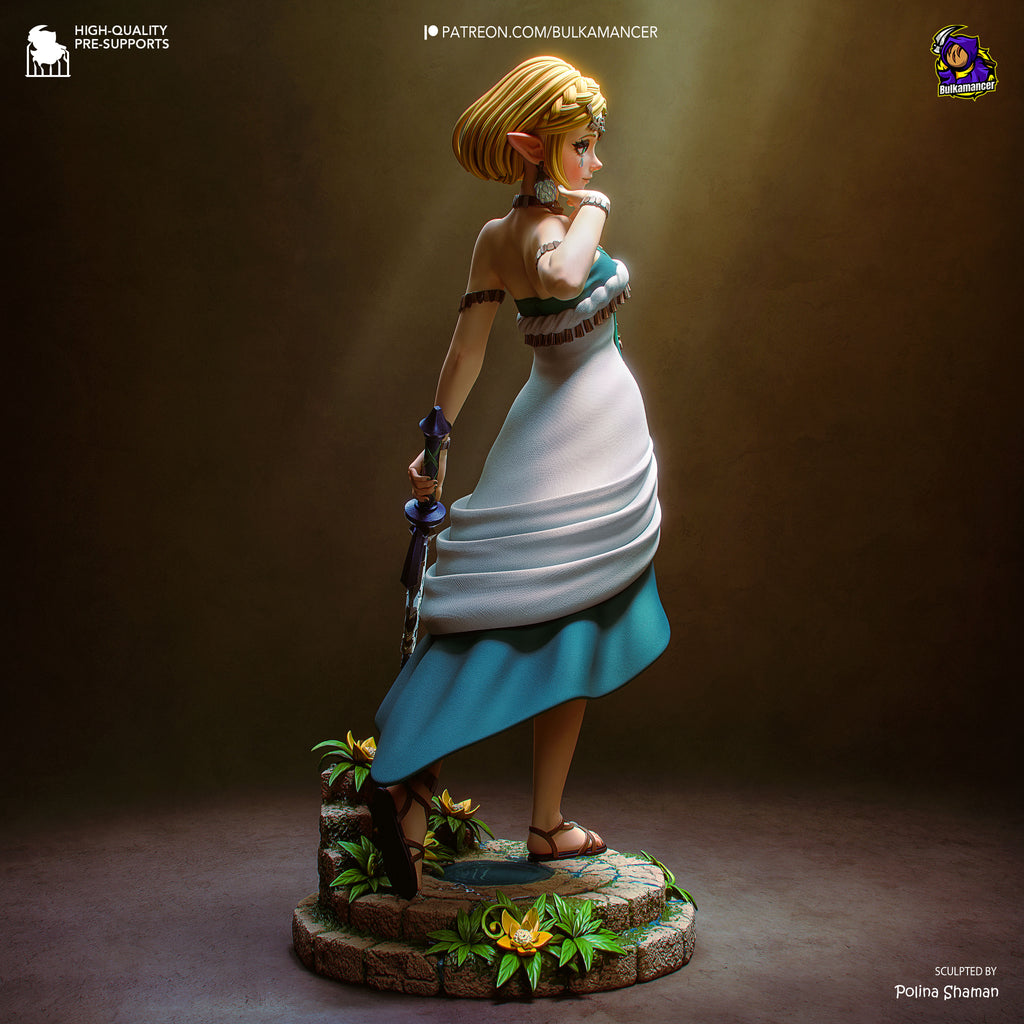 Luminous Spring Oracle | 1/8 Unpainted Resin Kit Model