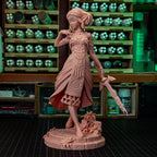 Luminous Spring Oracle | 1/8 Unpainted Resin Kit Model