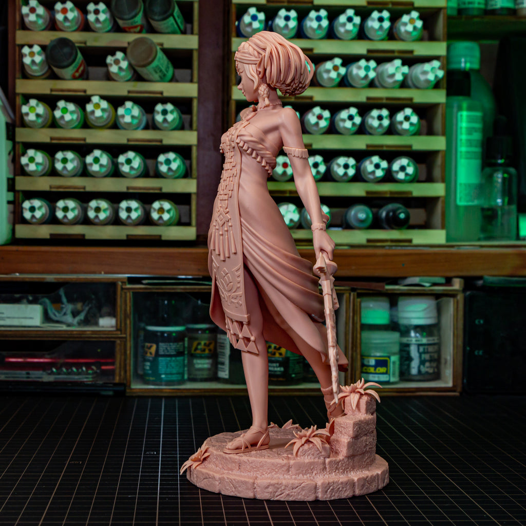 Luminous Spring Oracle | 1/8 Unpainted Resin Kit Model