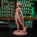Luminous Spring Oracle | 1/8 Unpainted Resin Kit Model