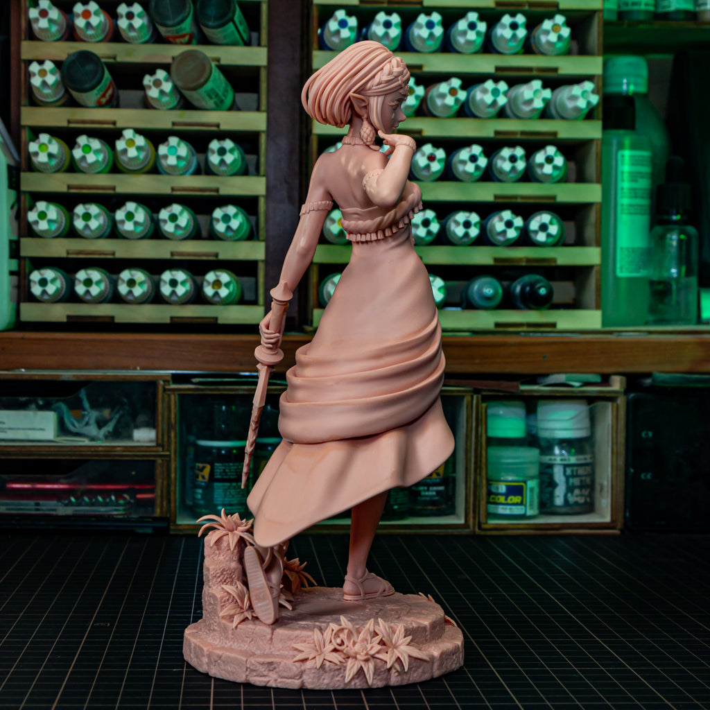 Luminous Spring Oracle | 1/8 Unpainted Resin Kit Model