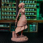 Luminous Spring Oracle | 1/8 Unpainted Resin Kit Model