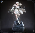 Lunar Veil Huntress | 1/7 Unpainted Resin Kit Model