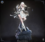 Lunar Veil Huntress | 1/7 Unpainted Resin Kit Model