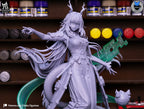 Verdant Horned Sentinel | 1/7 Unpainted Resin Kit Model