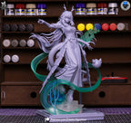Verdant Horned Sentinel | 1/7 Unpainted Resin Kit Model