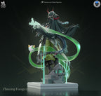 Verdant Horned Sentinel | 1/7 Unpainted Resin Kit Model