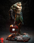 Boglord Ironfist | 1/10 Unpainted Resin Kit Model
