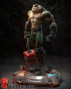 Boglord Ironfist | 1/10 Unpainted Resin Kit Model