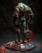 Boglord Ironfist | 1/10 Unpainted Resin Kit Model