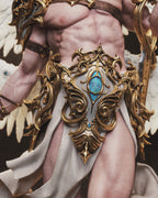 Celestial Seraph Warden | 1/6 Unpainted Resin Kit Model