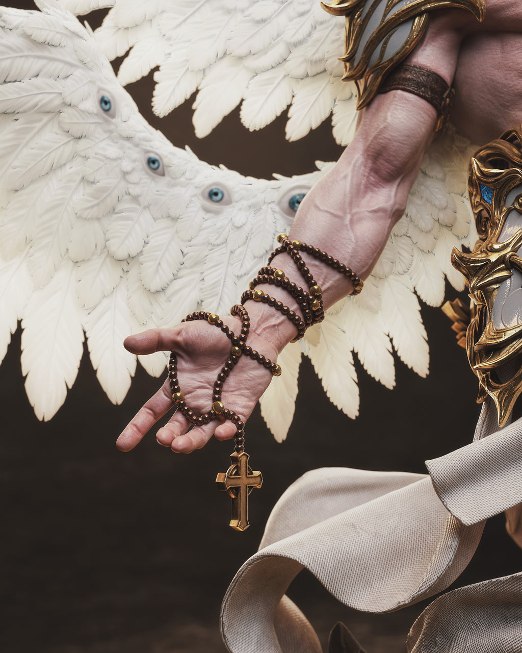 Celestial Seraph Warden | 1/6 Unpainted Resin Kit Model