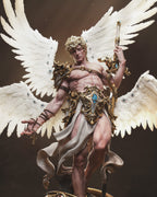Celestial Seraph Warden | 1/6 Unpainted Resin Kit Model