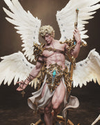 Celestial Seraph Warden | 1/6 Unpainted Resin Kit Model