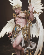 Celestial Seraph Warden | 1/6 Unpainted Resin Kit Model