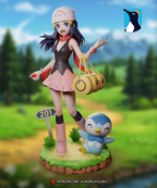 Cheerful Explorer Maiden | 1/10 Unpainted/Painted Resin Figure