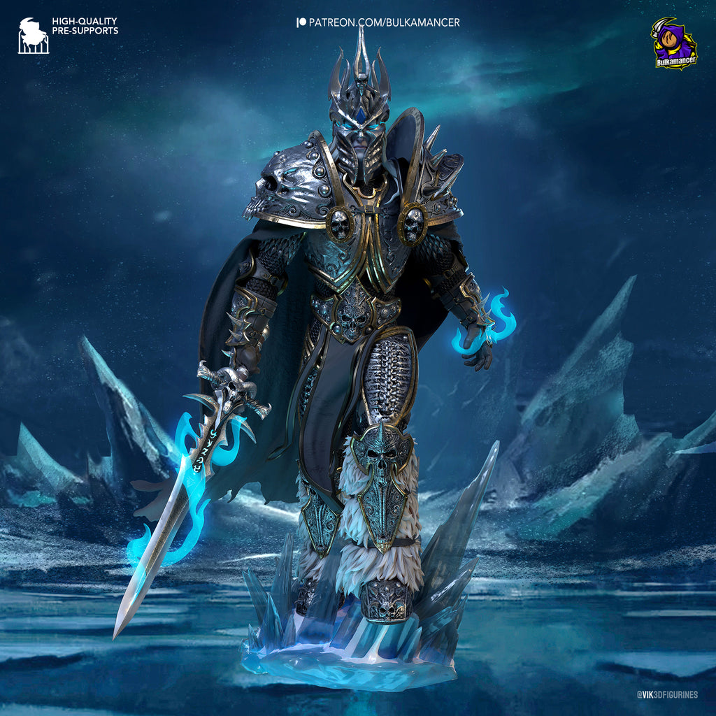 Ebonfrost Sovereign | 1/8 Unpainted Resin Kit Model