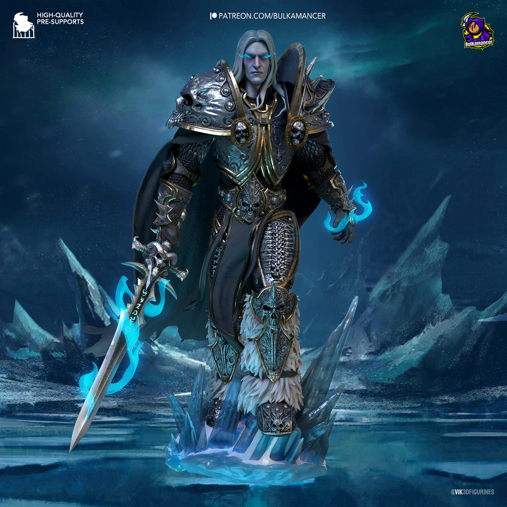 Ebonfrost Sovereign | 1/8 Unpainted Resin Kit Model