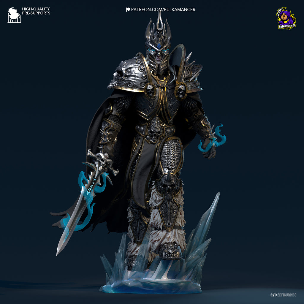 Ebonfrost Sovereign | 1/8 Unpainted Resin Kit Model