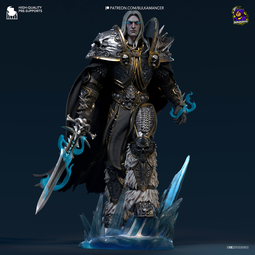 Ebonfrost Sovereign | 1/8 Unpainted Resin Kit Model