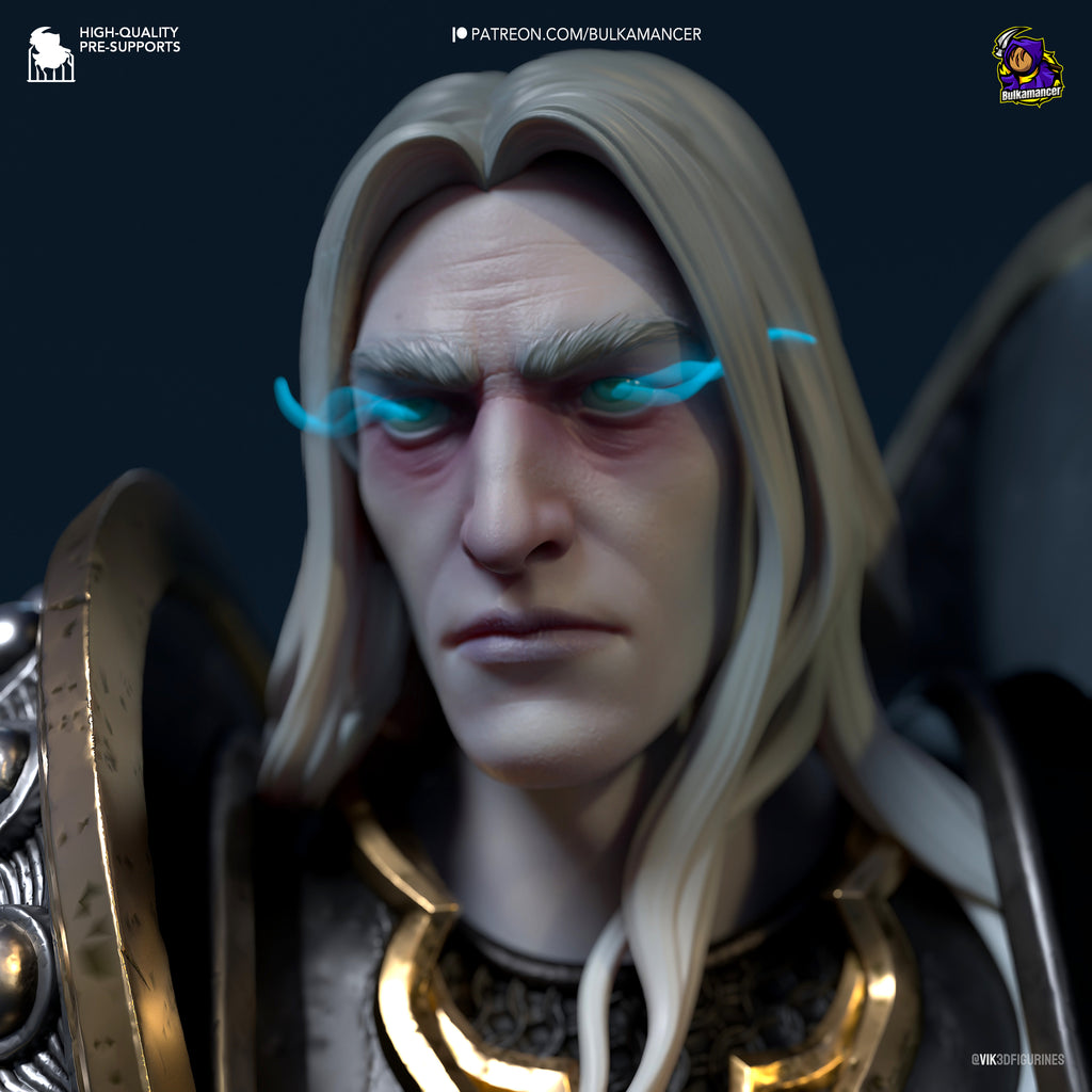 Ebonfrost Sovereign | 1/8 Unpainted Resin Kit Model