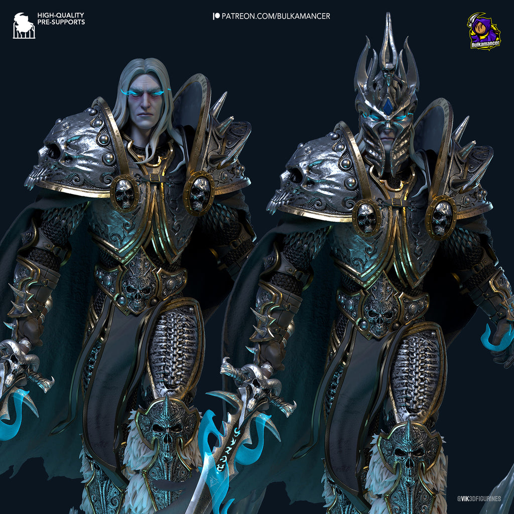 Ebonfrost Sovereign | 1/8 Unpainted Resin Kit Model