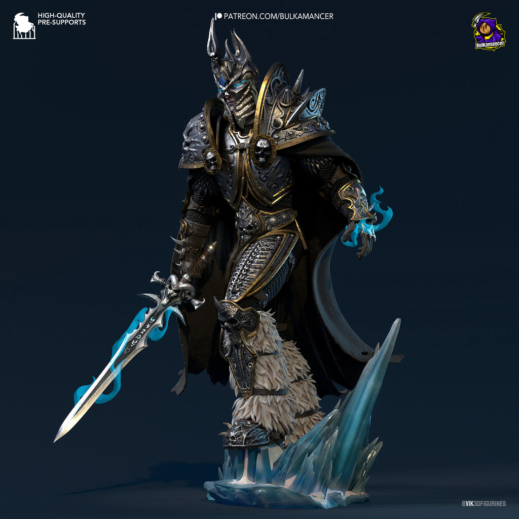 Ebonfrost Sovereign | 1/8 Unpainted Resin Kit Model