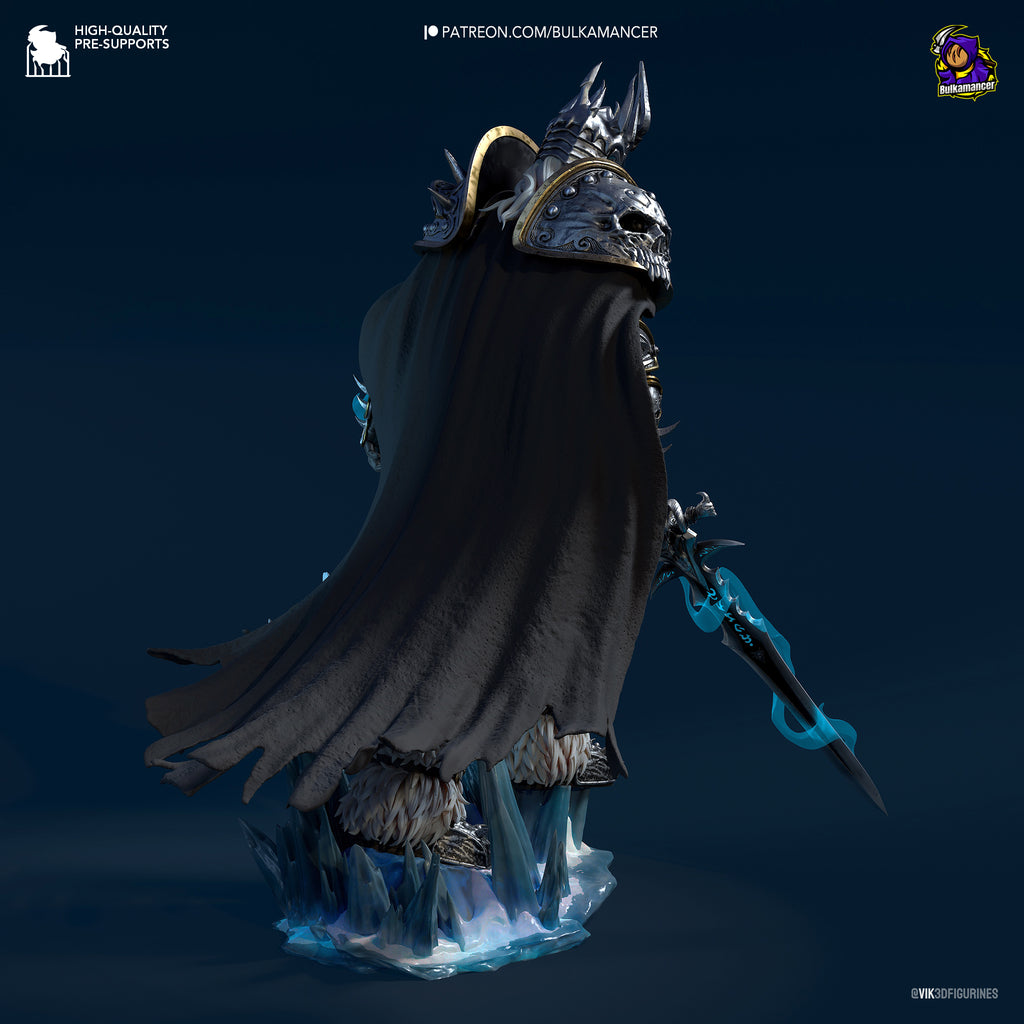 Ebonfrost Sovereign | 1/8 Unpainted Resin Kit Model