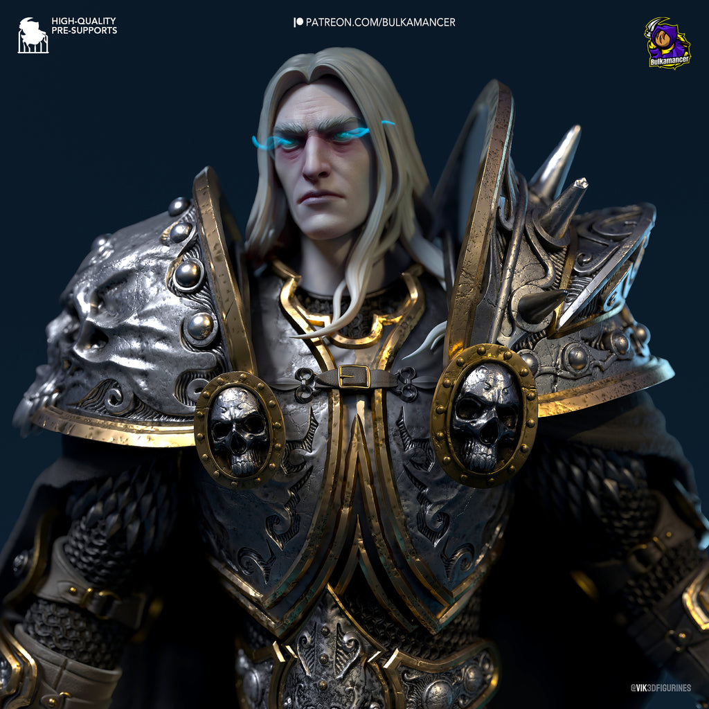 Ebonfrost Sovereign | 1/8 Unpainted Resin Kit Model