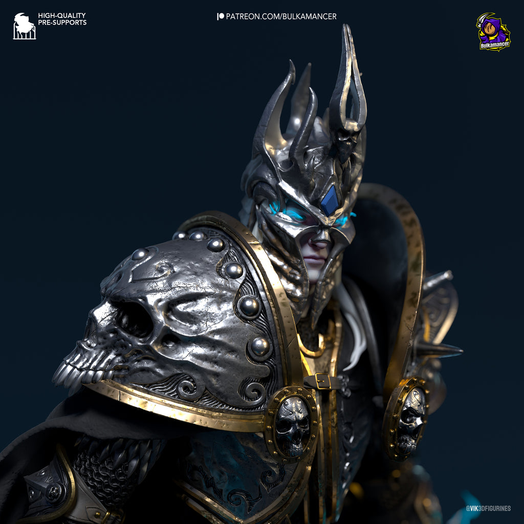 Ebonfrost Sovereign | 1/8 Unpainted Resin Kit Model