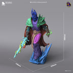 Ebonfrost Sovereign | 1/8 Unpainted Resin Kit Model