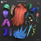 Ebonfrost Sovereign | 1/8 Unpainted Resin Kit Model