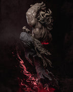 Infernal Rage Behemoth | 1/6 Unpainted Resin Kit Model