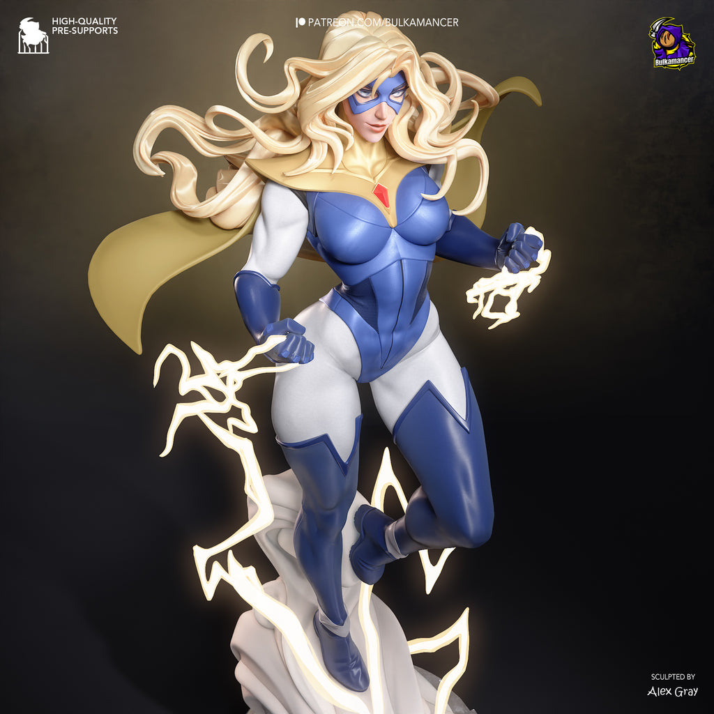 Golden Nova Sentinel | 1/8 Unpainted Resin Kit Model