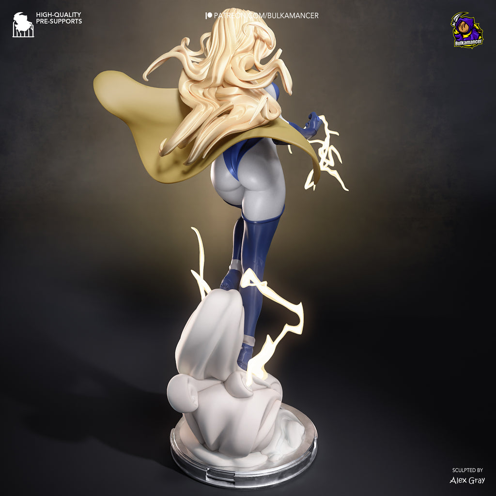 Golden Nova Sentinel | 1/8 Unpainted Resin Kit Model