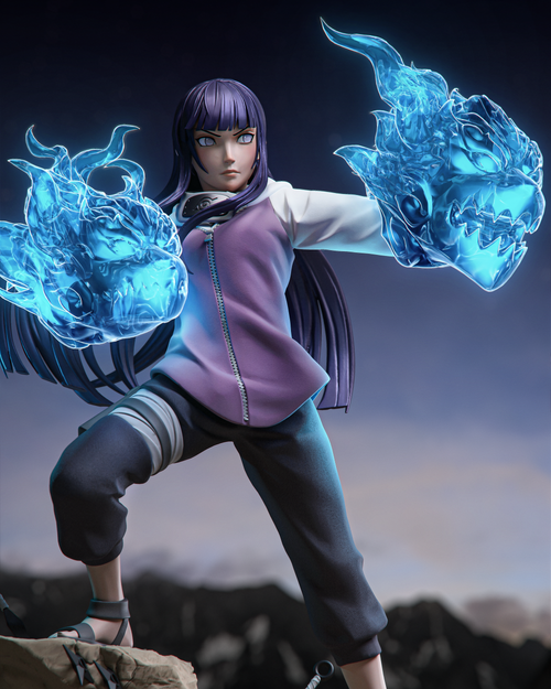 Azure Energy Huntress | 1/6 Unpainted Resin Kit Model