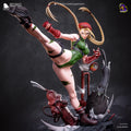 High Kick Commando Pinup | 1/8 Unpainted Resin Kit Model