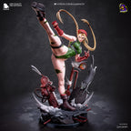 High Kick Commando Pinup | 1/8 Unpainted Resin Kit Model