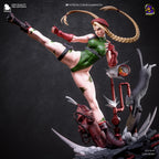 High Kick Commando Pinup | 1/8 Unpainted Resin Kit Model
