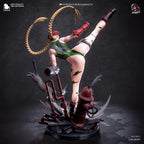 High Kick Commando Pinup | 1/8 Unpainted Resin Kit Model