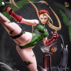 High Kick Commando Pinup | 1/8 Unpainted Resin Kit Model