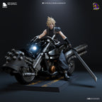 Spiky Haired Blade Rider | 1/8 Unpainted Resin Kit Model