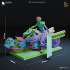 Spiky Haired Blade Rider | 1/8 Unpainted Resin Kit Model