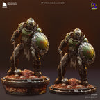 Hellforged Slayer | 1/8 Unpainted Resin Kit Model