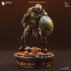 Hellforged Slayer | 1/8 Unpainted Resin Kit Model